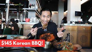 Luxury Korean BBQ Experience At Baekjeong!!!