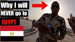 Dishonesty & Hypocrisy Out of This World! Egypt Travel Nightmare 