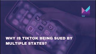 Why is TikTok Being Sued by Multiple States? | Bytes: Week in Review | Marketplace Tech