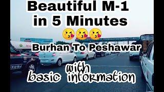 Beautiful M-1 Islamabad Peshawar Motorway (M-1) | Burhan to Peshawar