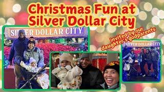 Family's First Time Experience at Silver Dollar City, Branson Mo USA | Lights and Rides w/ a Toddler