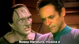 Star Trek DS9 - What You Leave Behind - Garak and Bashir last scene