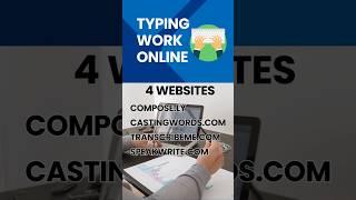 TYPING WORK ONLINE JOB ll WORK FROM HOME