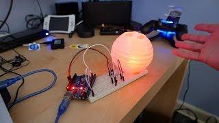 LED Mood Lamp with Arduino Uno R3 from Creation Crate