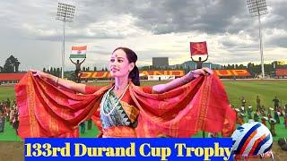 Unveiling of 133rd Durand Cup Trophy in Kokrajhar || Durand Cup 2024 Trophy Flag Off Ceremony