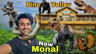 Dino Valley Restaurant | A New Monal | Dinosaur Theme Restaurant | M.Ahsan