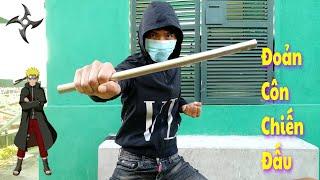 Biểu Diễn Đánh Đoản Côn Cực Cực Đẹp Mắt | Thắng Ninja