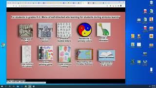 Accessing Arts-Learning on Schoology