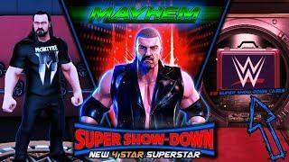 WWE Mayhem | Super Show-Down PRO Event Clear & Lootcase Opening!!