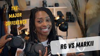 Canon R6 vs Canon R6 Mark II|AF Face Tracking|Fromnishasview