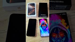 iPhone 16 Pro Max vs Galaxy S23 Ultra Test
