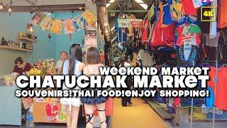 Enjoy buying souvenirs! Chatuchak Weekend market ,  Best visited Market in BANGKOK!