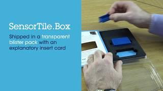 STMicro SensoreTile.Box (STEVAL-MKSBOX1V1)