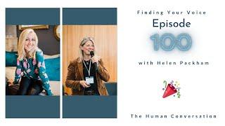 HC100 - Finding your voice - with Helen Packham