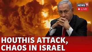 LIVE | Israel Houthis War | Houthis Attack On Israel Latest News | Israel War | Israel News | N18G