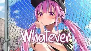 「Nightcore」 Whatever - Kygo & Ava Max  (Lyrics)