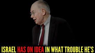 John Mearsheimer Shares His Thought Experiments on Israel-Gaza and Iran War