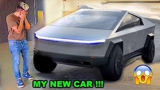 I BOUGHT THE NEW TESLA CYBERTRUCK  !!!