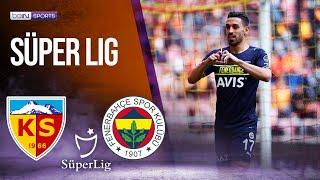 Kayserispor vs Fenerbahce | SÜPER LIG HIGHLIGHTS | 04/02/2022 | beIN SPORTS USA