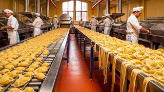 How PASTA is Created in a HIGH-TECH Factory | Inside The Factory