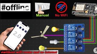 "Home Automation Made Easy with NodeMCU!"