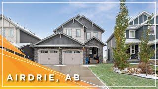 Airdrie Real Estate Property Video Tour Production - 150 Canals Close SW