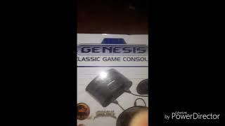 Sega Genesis Classic Game Console Review/Unboxing