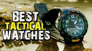 Top 10 Best Tactical & Military Watches of 2022 - Rugged Outdoor Smartwatch