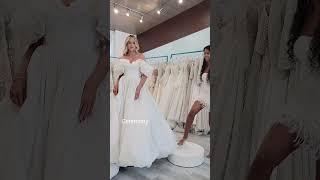 Wedding Dresses for the Ceremony & Reception