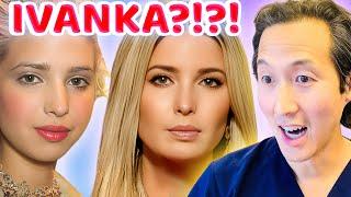 IVANKA TRUMP'S Cosmetic Surgery Transformation!