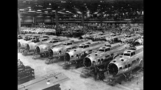 The incredible scale of U.S. military production during World War II