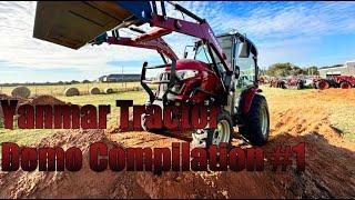 Yanmar Tractor Demo Compilation #1