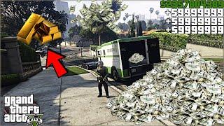 **INFINITE** GTA 5 story mode money glitch