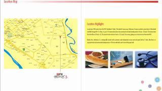 Unitech Unihomes-3  1/2/3 BHK Apartments By Innovions