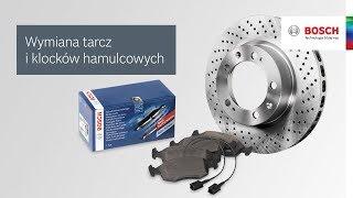 Wymiana tarcz i klocków hamulcowych