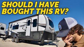 OH NO… I LOVE THIS RV but I bought something different! Regret? 2025 Forest River Rockwood 2515S