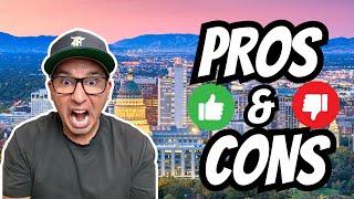 The PROS and CONS of Living in Salt Lake City Utah 2023 | Living in Salt Lake City Utah