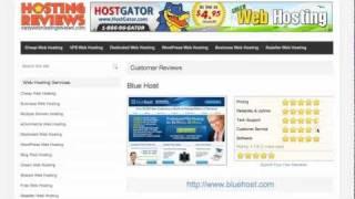 Blue Host Hosting Review