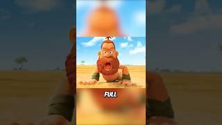 Caveman vs. The Unbreakable Egg #animation #shortsfeed