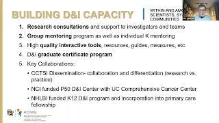 Research Core Seminar: ACCORDS – Dissemination and Implementation (D&I) Science Program