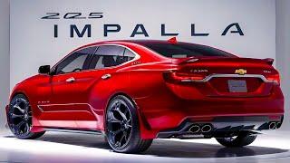 2025 Chevrolet Impala SS Unveiled - Exclusive Review And Performance With Details