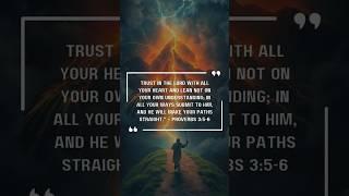 Let go of control and trust His direction. He has never failed & He won’t start with you.TrustGod