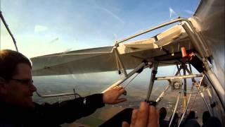 A day of fun in SWIFT two seater hangglider trainer