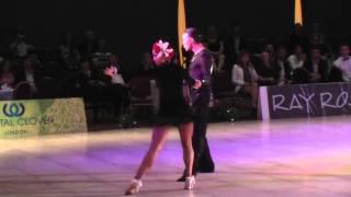 Evgeny Vinokurov - Christina Luft | Solo Cha Cha Cha | Crystal Palace Cup 2014