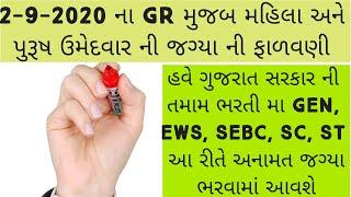 New GR Mujab Sheet Falavni | 2-9-2020 GR | Gujarat GR Issue |1-8-2018 GR Rad | Tat | Gsssb | GPSC