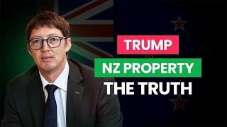 How Trump 2.0 Could SHAKE UP New Zealand Property Prices