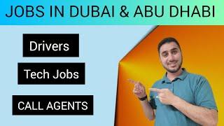 JOBS IN ABU DHABI AND DUBAI WALK IN INTERVIEW 5 COMPANIES | FOUGHTY1