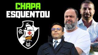 CHAPA ESQUENTOU: NOVIDADES EVANGELOS MARINAKIS E RADRIZZANI | VASCO SE IRRITA E TORCIDA TA ANSIOSA