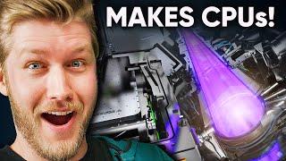 You Didn’t Build your PC… This Did. - ASML Cymer Tour