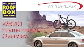 Yakima/ Whispbar WB201 -  Frame Mount bike carrier - Overview